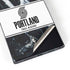 NBA Portland Trail Blazers Marble Galaxy S25 Ultra Skin